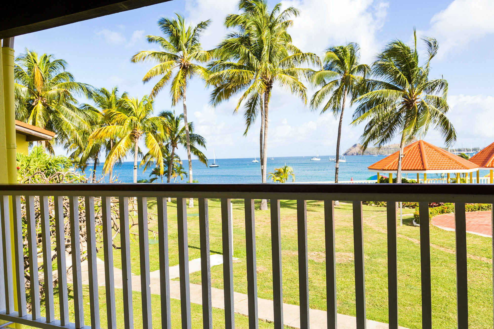 Starfish St Lucia Hotell Rodney Bay Eksteriør bilde
